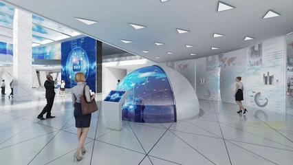 多媒體互動展廳在廣告行業(yè)的發(fā)展前景與機遇