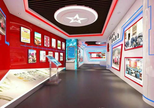 鄭州展廳裝修設計公司 一站式多媒體展廳解決方案，引領河南展示新潮流